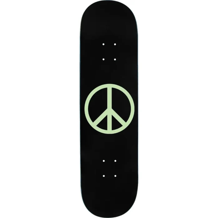 Violet - Glow In The Dark Peace Deck (8.25"/8.5")
