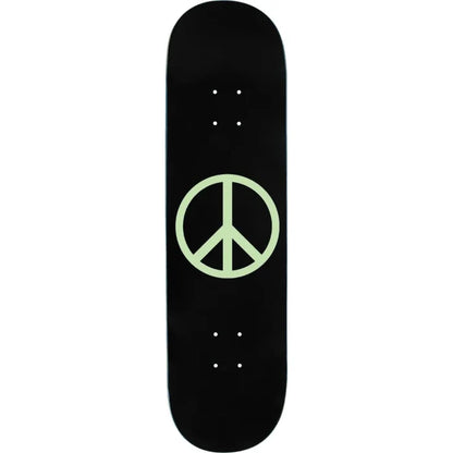 Violet - Glow In The Dark Peace Deck (8.25"/8.5")