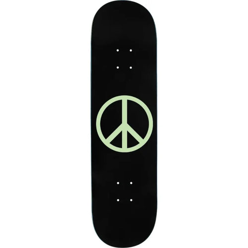 Violet - Glow In The Dark Peace Deck (8.25"/8.5")
