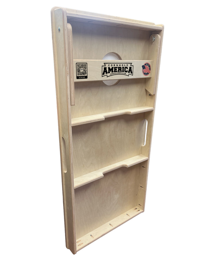 Virginia State Flag Cornhole Boards