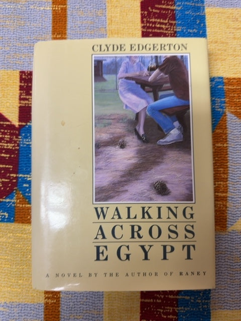 Walking across Egypt front cover