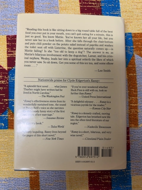 Walking across Egypt back cover
