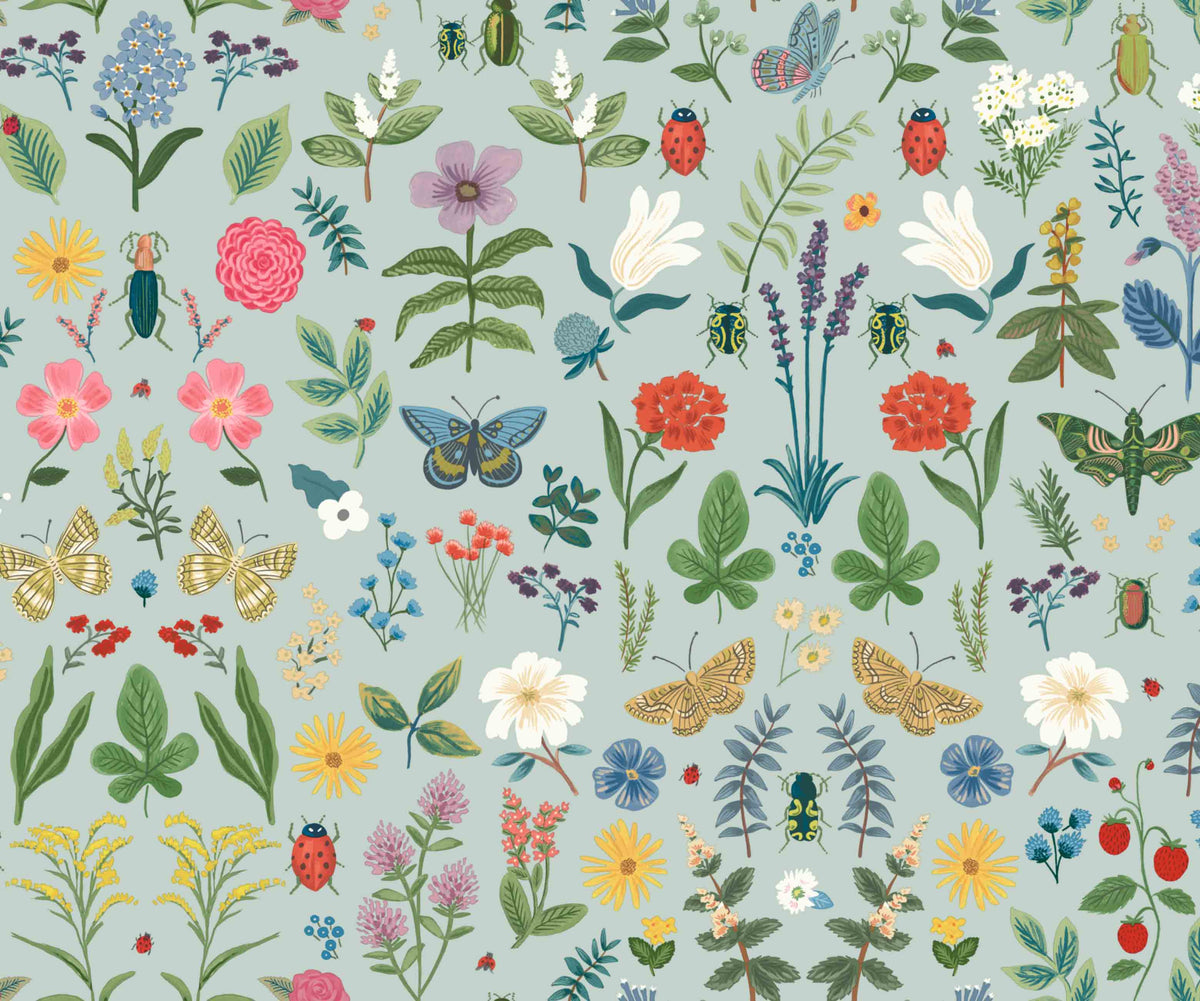 Curio Peel & Stick Wallpaper - Mint