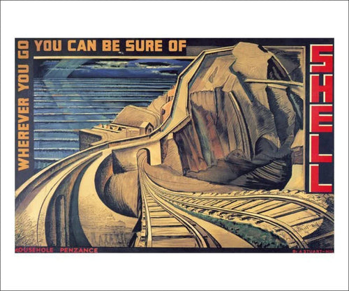 Wherever You Go, 1932 - VINTAGEARTREPRINTS.COM