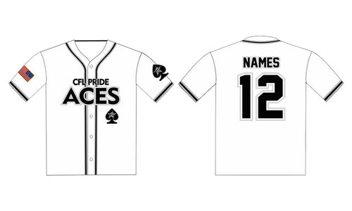 White Aces Jersey