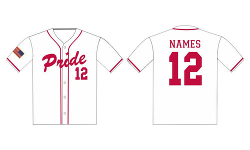 White / Red Jersey