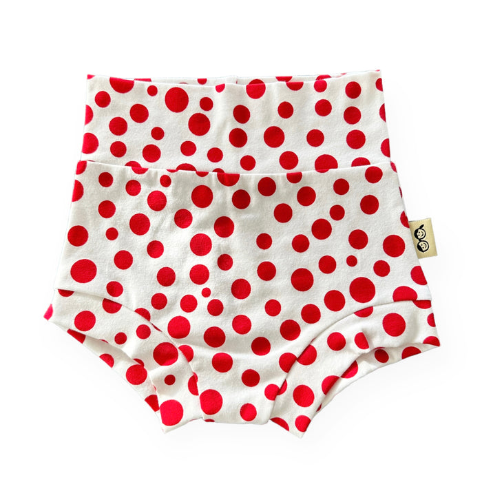 White Red Polka Dots Summer Lounge Set