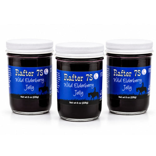Wild Elderberry Jelly Pack of 3