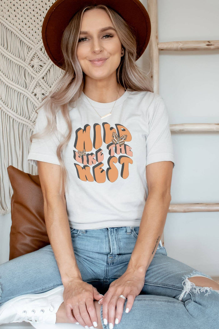 Wild Like West Graphic Tee