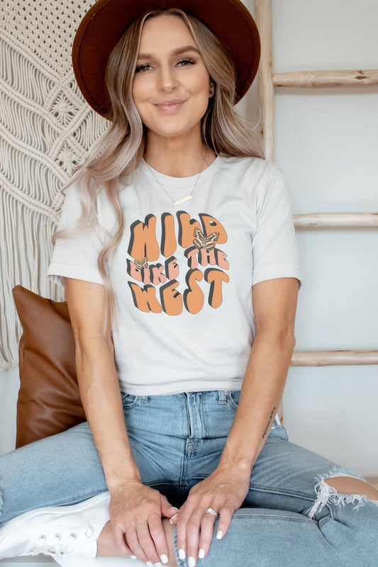 Wild Like West Graphic Tee