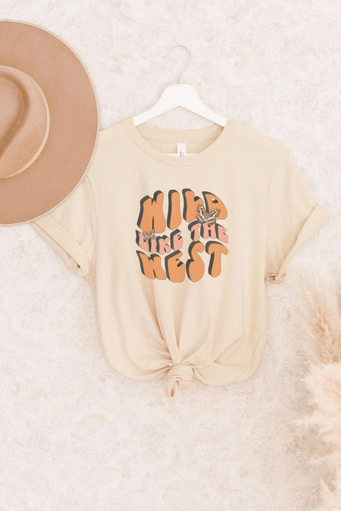 Wild Like West Graphic Tee