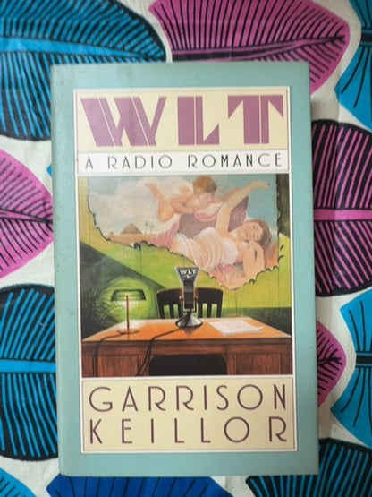WLT A Radio Romance front cover