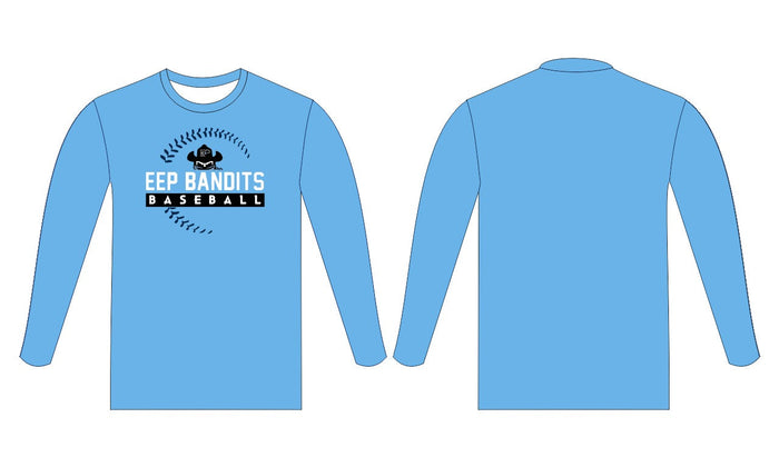 Women's Bandits Baseball Long Sleeve Shirt