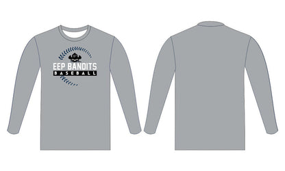 Women's Bandits Baseball Long Sleeve Shirt