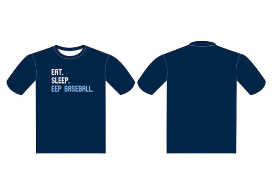 Women's Eat. Sleep. EEP Baseball. Shirt