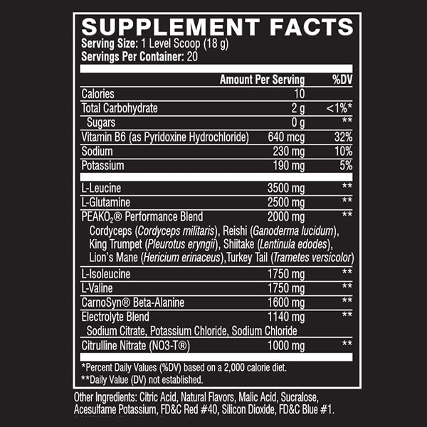 Xtend Elite BCAA 20 Servings