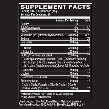 Xtend Elite BCAA 20 Servings