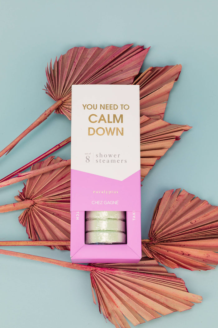 You Need To Calm Down - Aromatherapy Shower Steamers