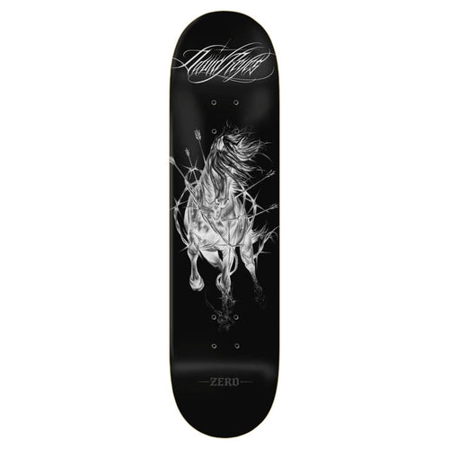 Zero - David Reyes Wild Heart Deck Black (8.5")