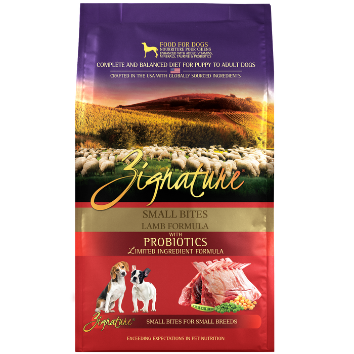 Zignature Small Bites Lamb Dry Dog Food