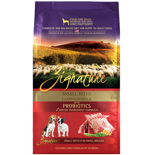Zignature Small Bites Lamb Dry Dog Food